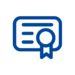 Securities IconBlueWhite